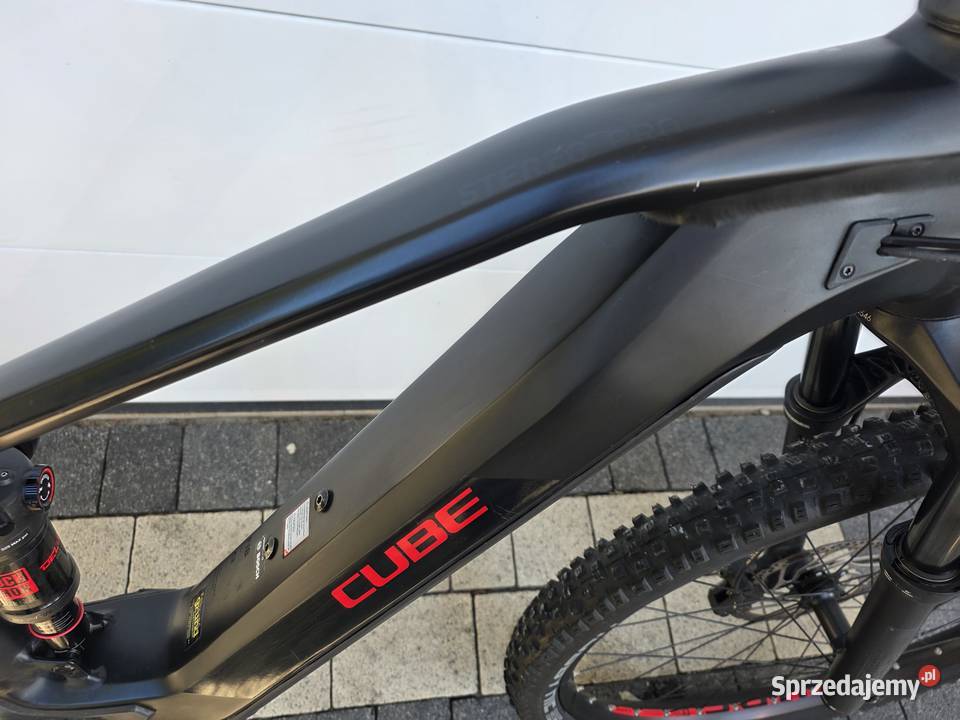 Rower elektryczny CUBE STEREO HYBRID 120 RACE