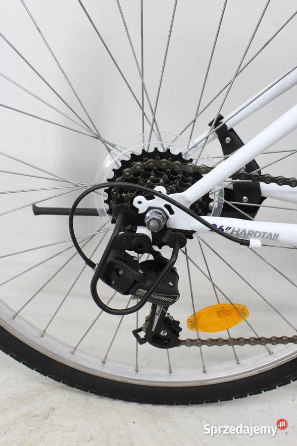 Rower dziecięcy BTWIN Koła 26 18 biegów
