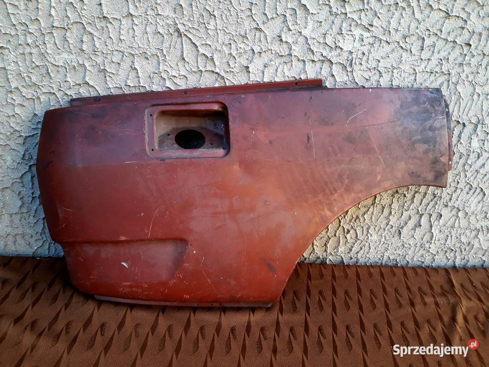 Wartburg 353 błotnik tylny prawy nowy 353W DDR osobowe łódzkie Piotrków Trybunalski sprzedam