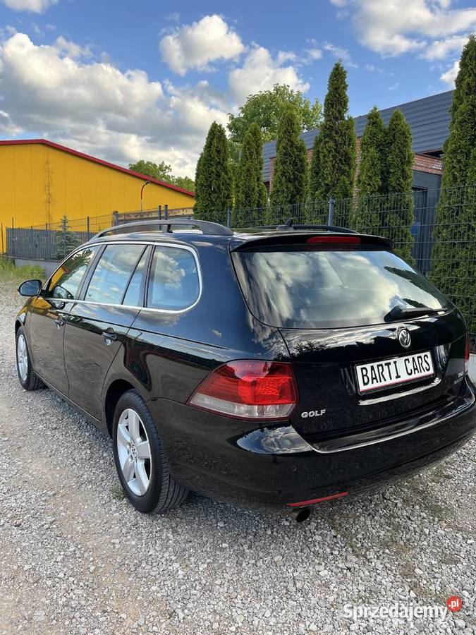 Volkswagen Golf VI 2010r 16 TDI 105 Kombi Super 105KM Łódź