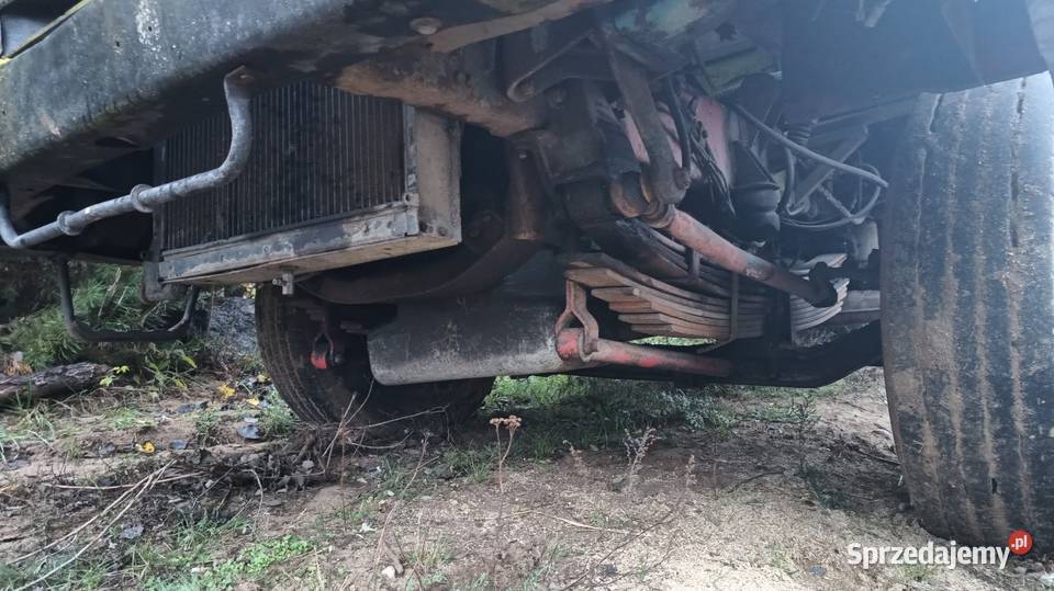 Samochód do drewna przyczepa sprzedam