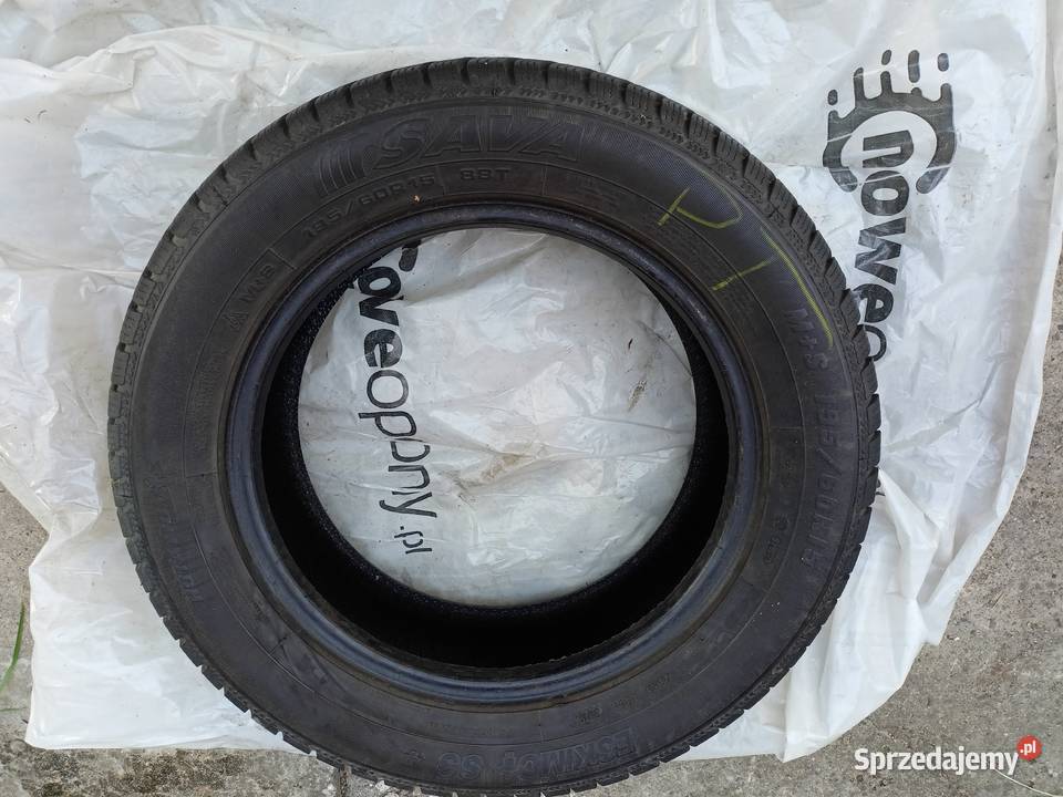 Opony 15 2 komplety Zima Lato 195 Samochodowe Łańcut
