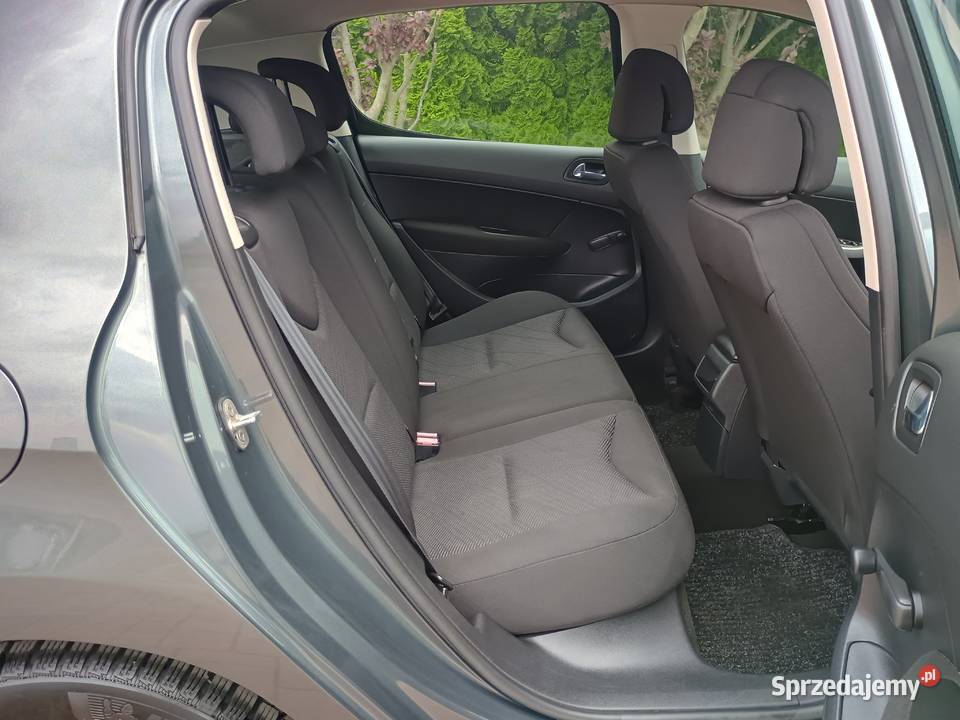 Peugeot 308 2009r ŁADNY Bezwypadkowy KLIMA CD Witkowo