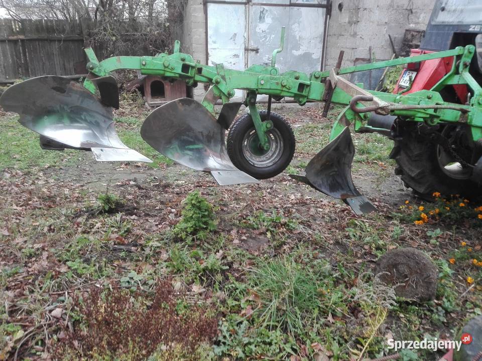Pług PHX1434 3 skibowy czeski zagonowy