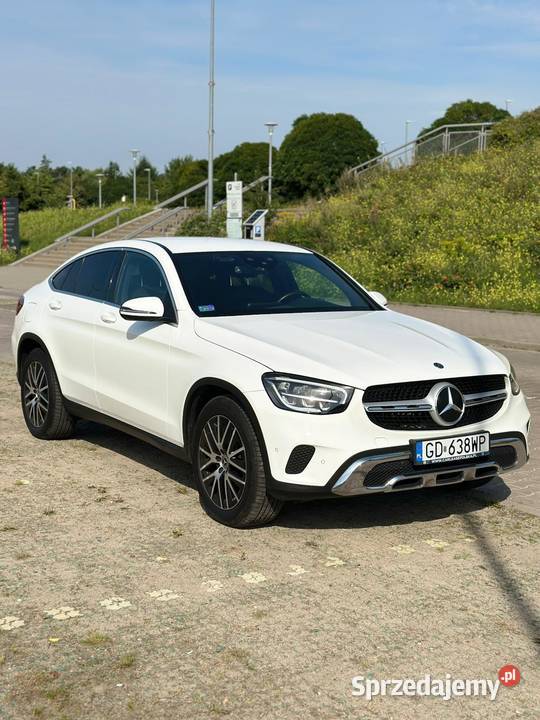 MercedesBenz GLC 200 4MATIC SUV 2020r Sopot