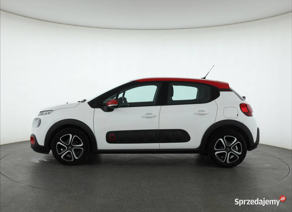 Citroen C3 PureTech 110 1199cm3 mazowieckie Piaseczno