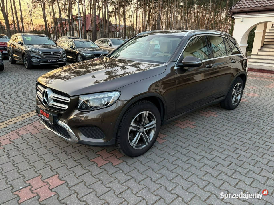 Mercedes GLC 250 Europa Skóry Hak LEDy ILS mazowieckie Lipówki