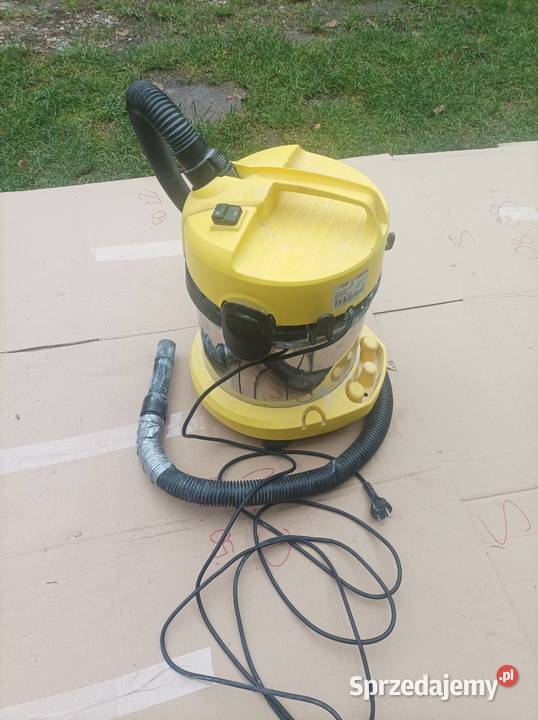 Odkurzacz przemysłowy Karcher Sterdyń sprzedam