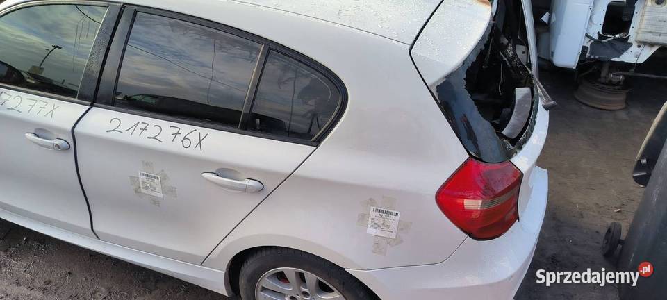 ĆWIARTKA BŁOTNIK LEWY TYŁ BMW SERIA 1 E87 osobowe kujawsko-pomorskie Lipno