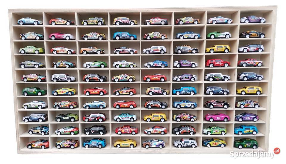 Półka na resoraki autka Hot Wheels samochodziki Zembrzyce sprzedam