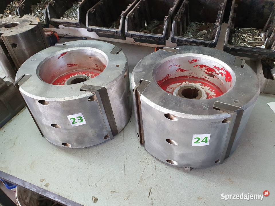 Frezy Głowice aluminiowe 250 x 150 głowica