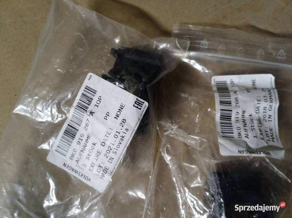 Audi A4 B8 uchwyt PDC w grill 8K0919268A lubelskie Łuków