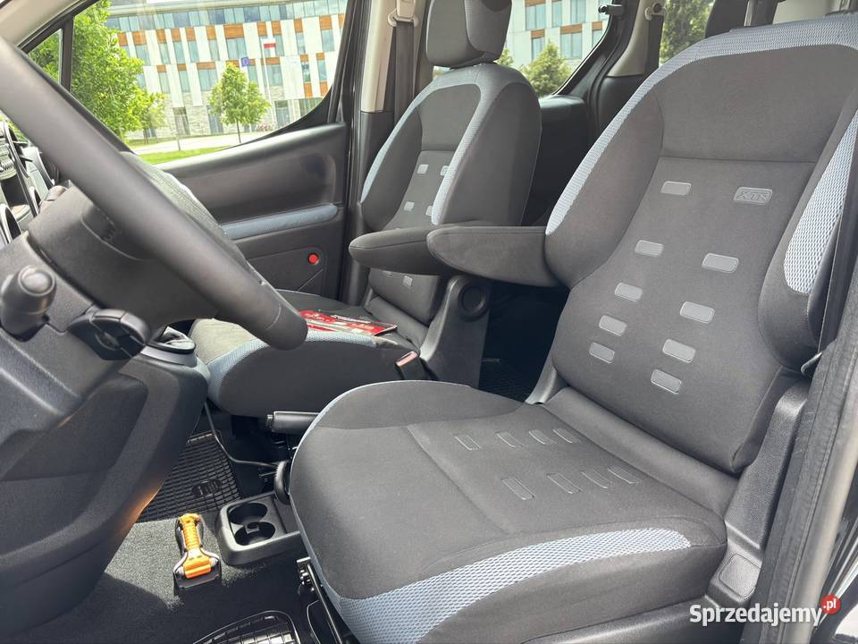 Citroen Berlingo 16 109 LPG Super Stan I bluetooth Berlingo Iława