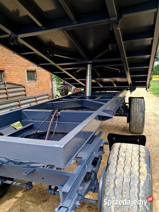 Przyczepa HL8011 wywrot trzy stronny sprzedam