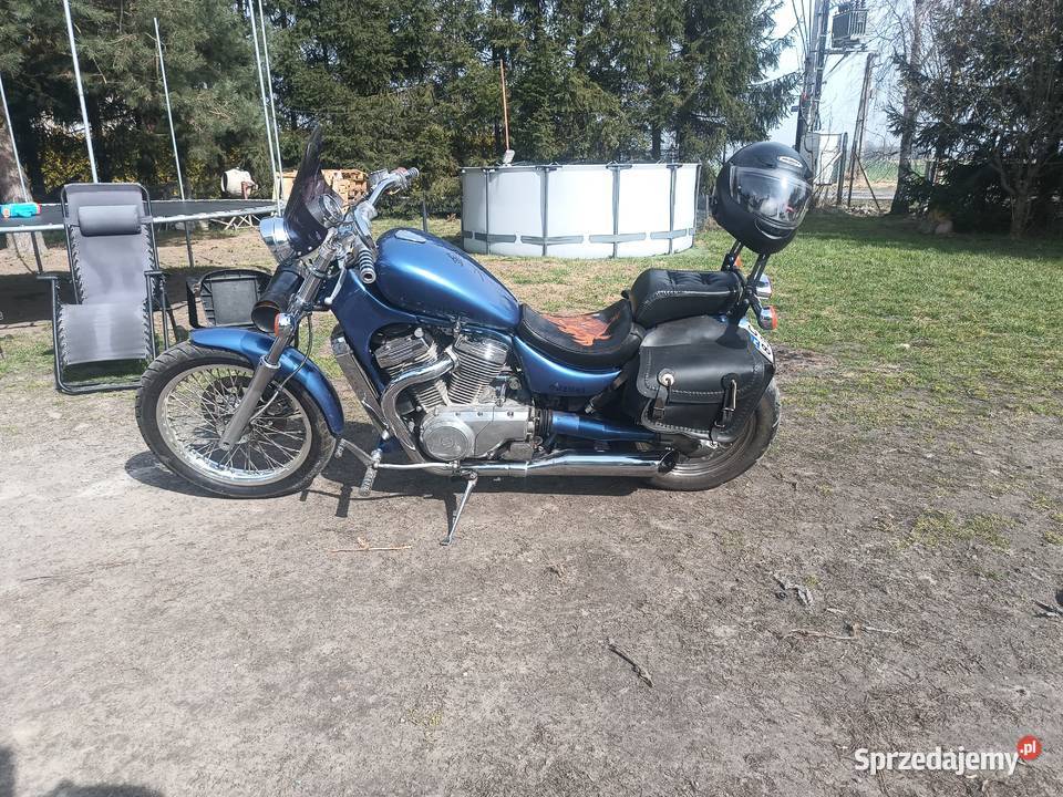 Sprzedam Suzuki Intruder chopper kujawsko-pomorskie Ostrowite sprzedam