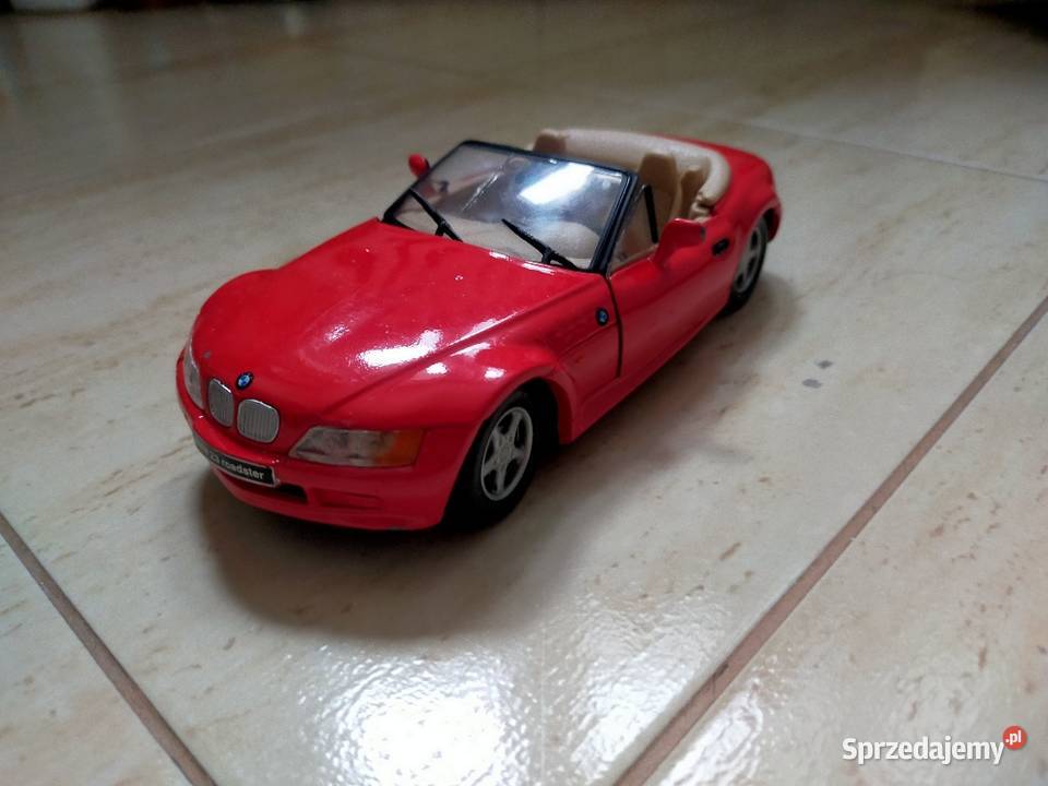 BMW Z3 roadster skala 124 bburago welly maisto Przemyśl