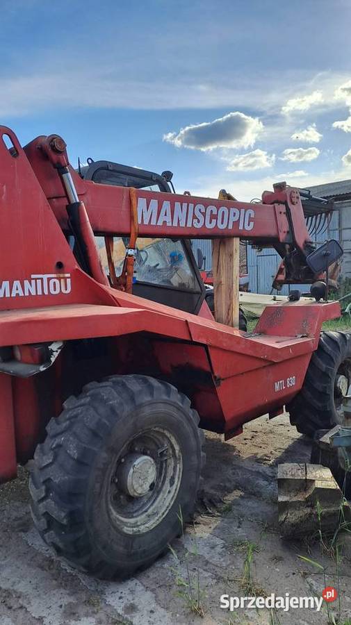 Ładowarka teleskopowa Manitou Pozostałe