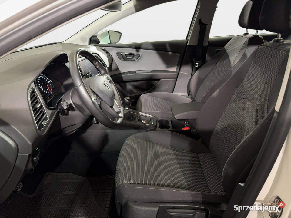 Seat Leon Style 12TSI 110 M6 2017 r salon Niski klimatyzacja Leon małopolskie Myślenice