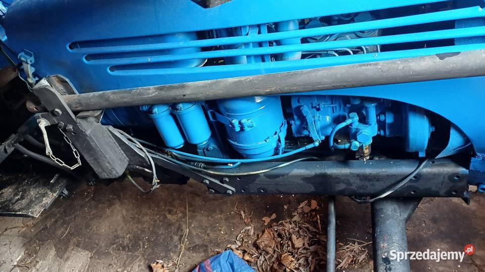 Ciagnik sadowniczy steyr 288 Skrzynia biegów Manualna mazowieckie Łagów