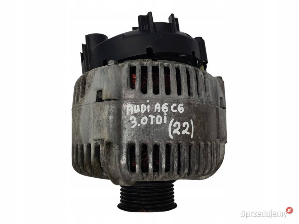 ALTERNATOR A6 C6 30 TDI Valeo 059903015R Chełm