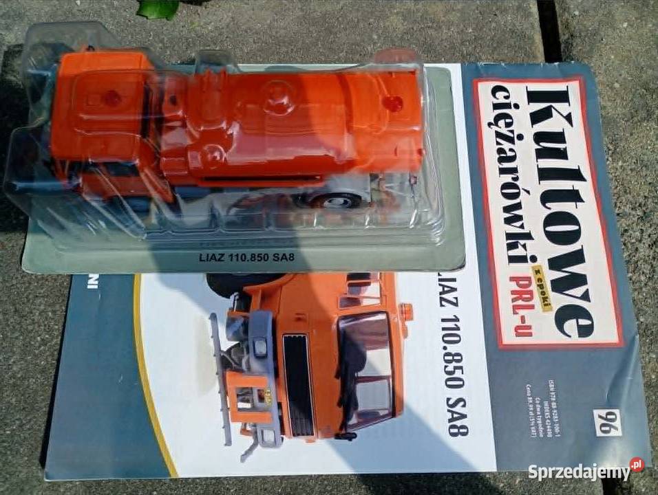 SKODA LIAZ 110 850 SA8 Polewaczka deagostini 143 Modelarstwo Warszawa