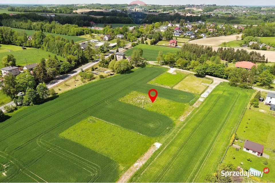 Kameralne budowlane 1098m2 w Jasienicy utwardzona Jasienica