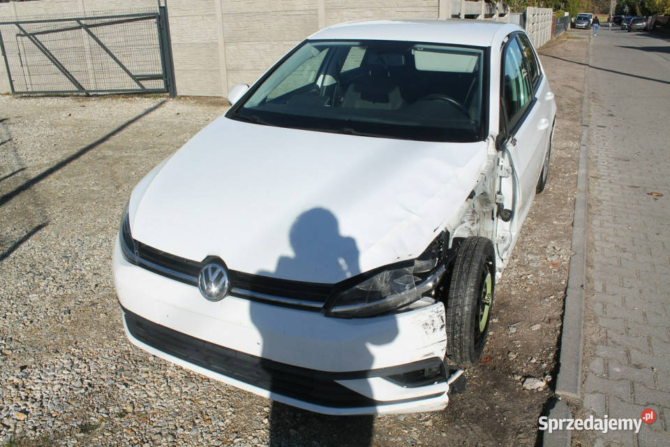 Volkswagen Golf VII 2012 Ostrów Wielkopolski