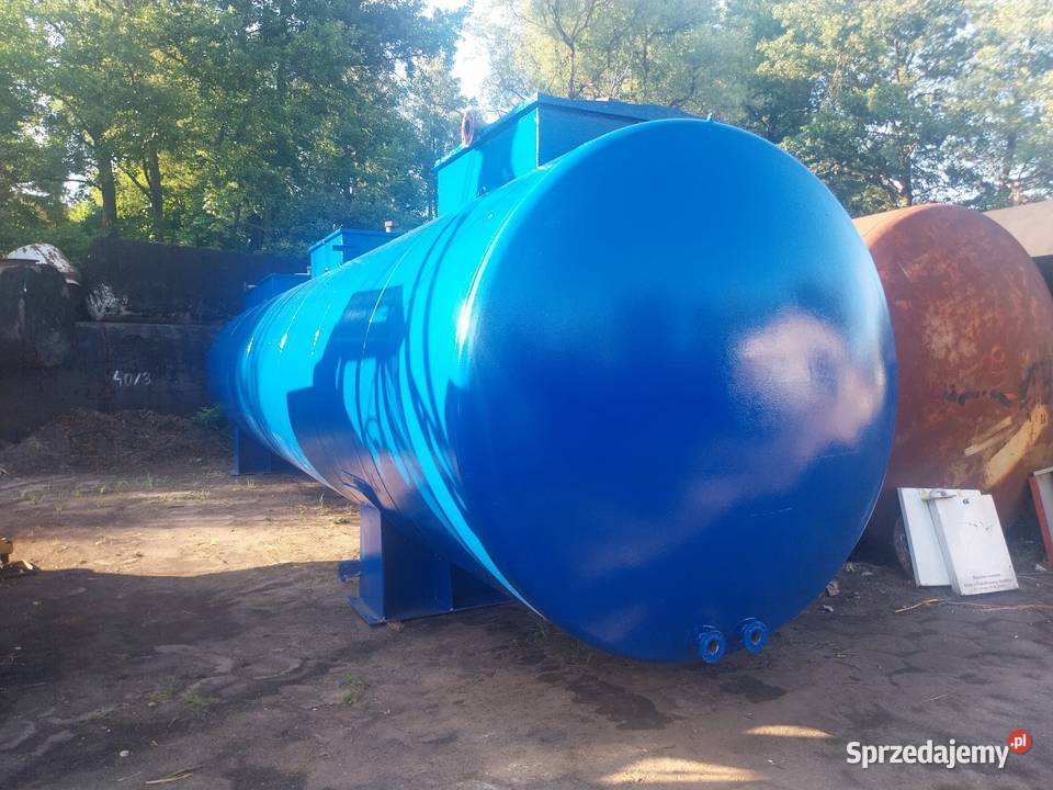 Zbiornik 60000 60m3 60 L dwupłaszczowy paliwo świętokrzyskie Suchedniów