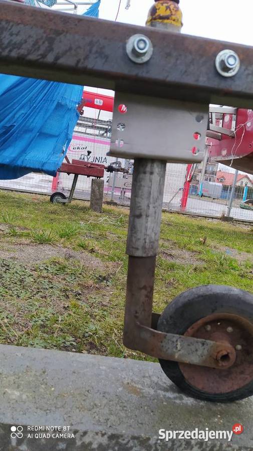 uchwyt stabilizator obejma mocowanie koła warmińsko-mazurskie Iława