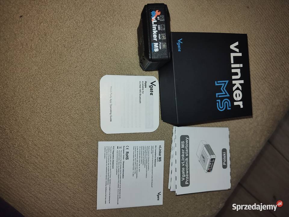 Vgate vLinker MS OBD II przedłużka gniazda OBD Żory sprzedam