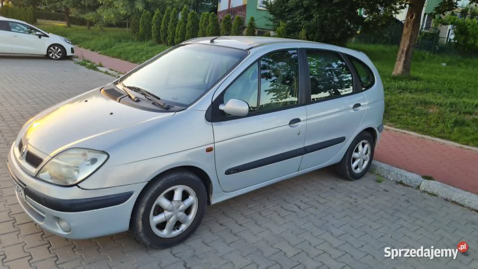 Renault Scenic I 16 benz i gaz do 2034 r Rozrząd