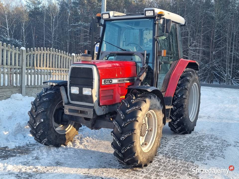 Massey Ferguson 6110 MF 5435 Renault 3070 6120 Ciągniki Laskowiec