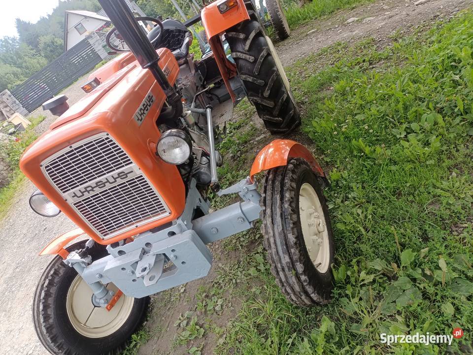 Ursus c335 1985 c330 1979 Rabka-Zdrój