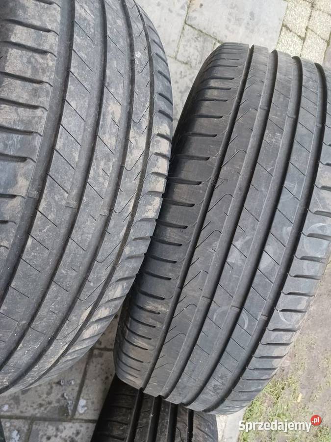 Opony LETNIE DUNLOP Sport Bluresponse FIRELLI P7 Łochów