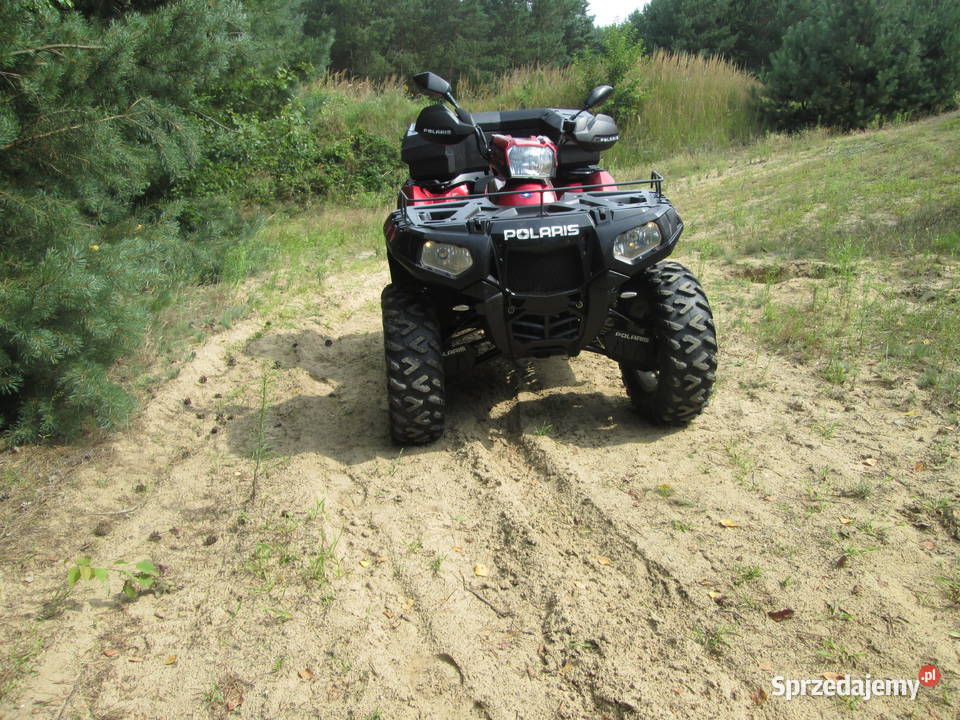 Quad ATV Polaris Sportsman XP 850 E 4x4 opolskie