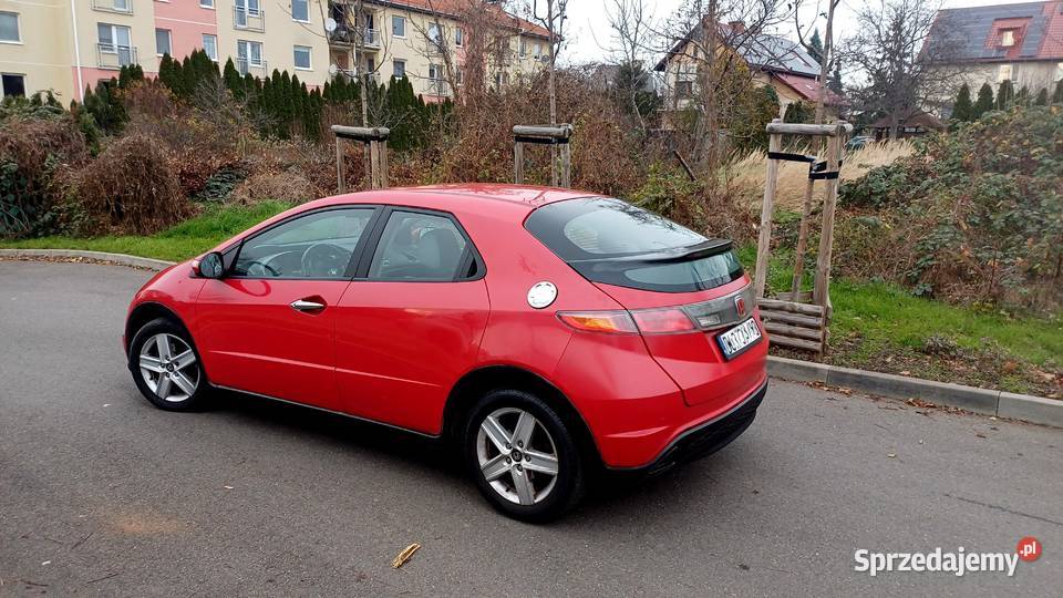 Honda Civic Ufo 18140 KLIMAW PELNI SPRAWNA Wrocław