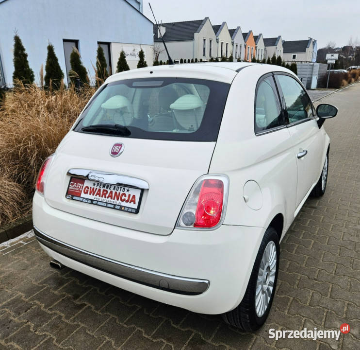 Fiat 500 12i Rata 400 Panorama DachZadbany I Śrem sprzedam