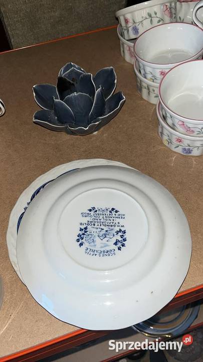 Talerzyk Staffordshire England Gdańsk