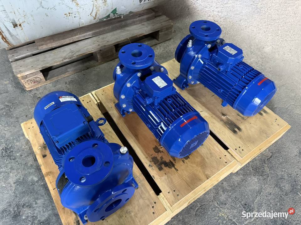 Pompa obiegowa EBARA 3DI 5016055 Q1Q1VGG Q 24 72 Wałsnów