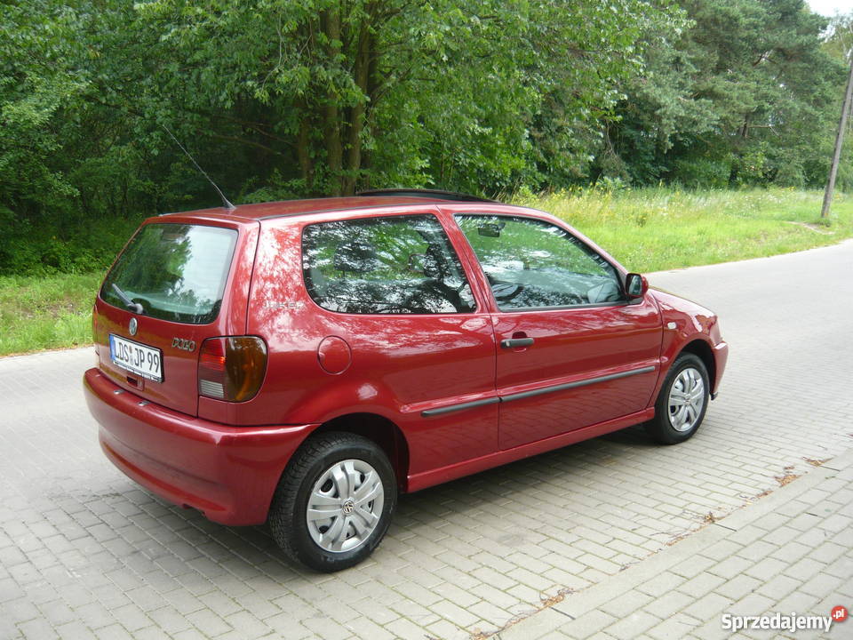 Volkswagen Polo 1.4 1999 Wspomaganie Szyberdach Super Stan