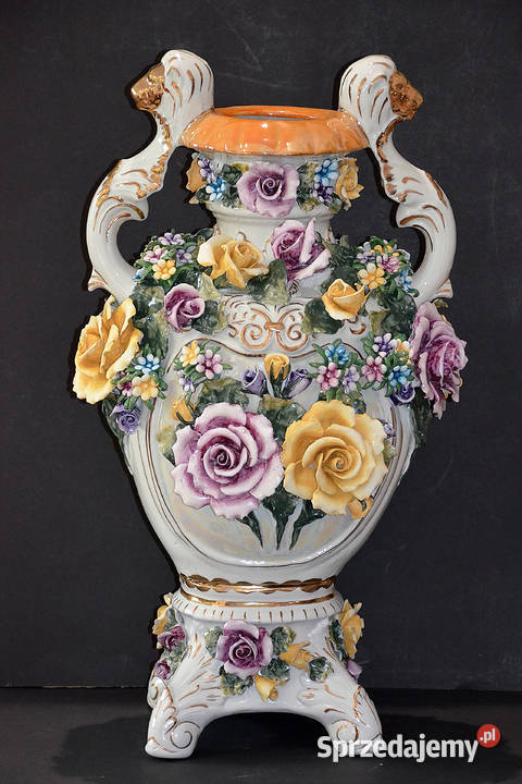 Roceram porcelana Waza Penelopa duża pięknie Porcelana i szkło Środa Wielkopolska sprzedam