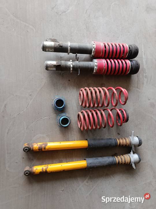 Zawieszenie gwintowane golf 4