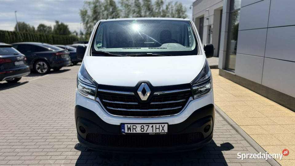 Renault Trafic 20dci 145 Bezwypadkowy wersja Renault Radom