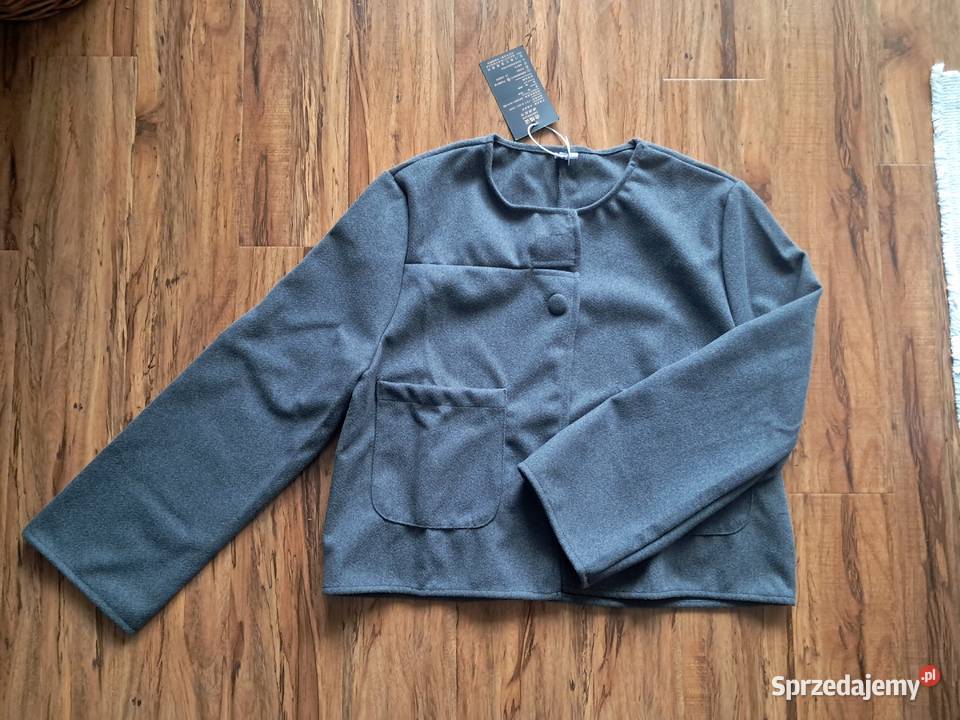 nowy żakiecikkurtka rozmiar z metki XL ale to Rozmiar 38(M) Sandomierz