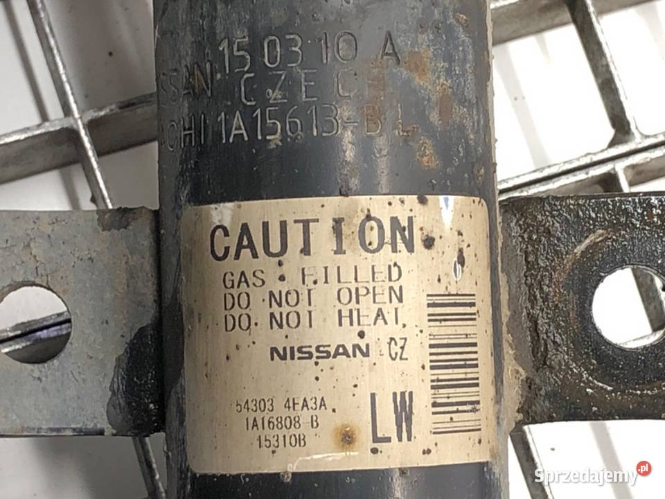 AMORTYZATOR LEWY PRZÓD ZE SPRĘŻYNĄ NISSAN sprzedam