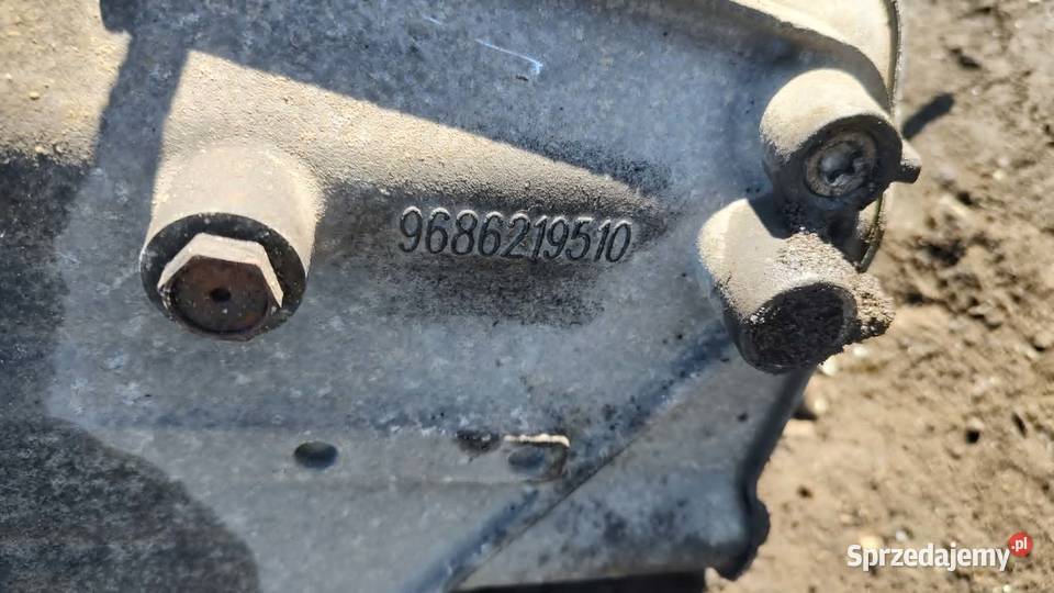 Skrzynia biegów 9686219510 Peugeot 5008 3008 Skrzynie biegów manualne