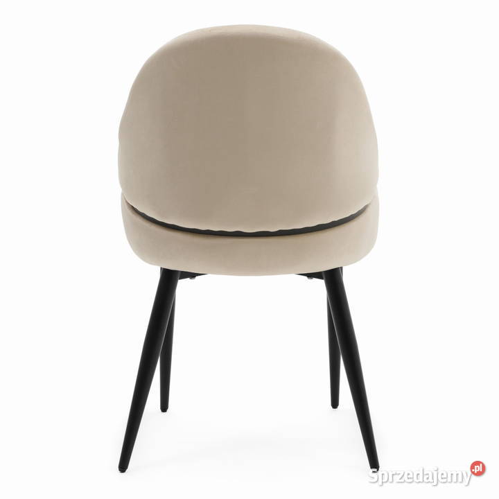 Krzesło Bergamo Jasnobeżowe Wysyłka 24H wielkopolskie