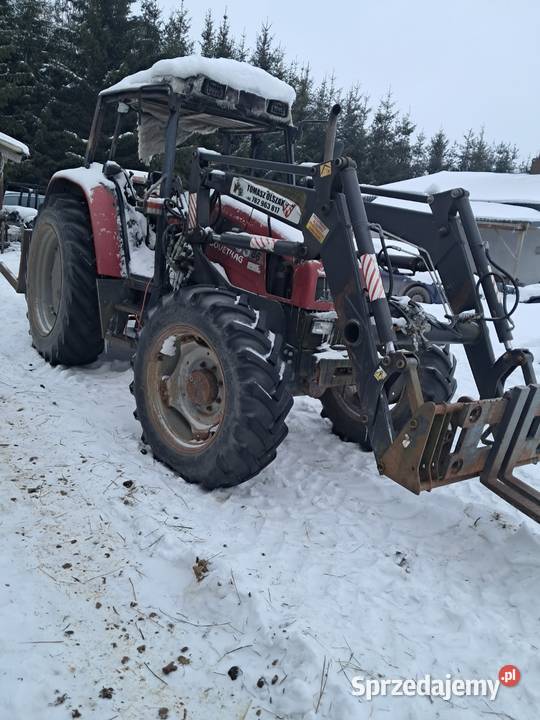 Ładowacz czołowy Case cs86 samopoziomujący nieuszkodzony Suwałki