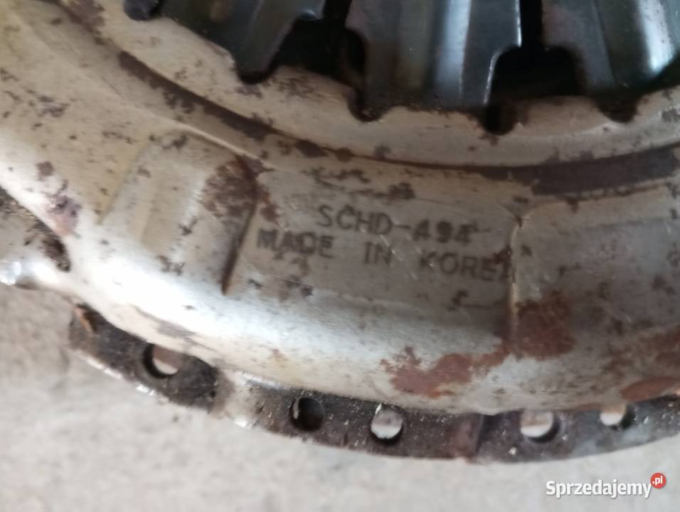 Sprzęgło Hyundai Kia komplet 16crdi mazowieckie
