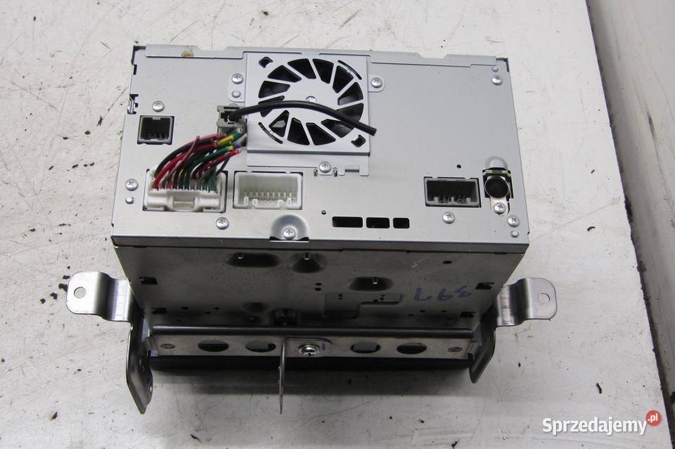 RADIO NAWIGACJA NAVI MITSUBISHI OUTLANDER III Nawigacje fabryczne